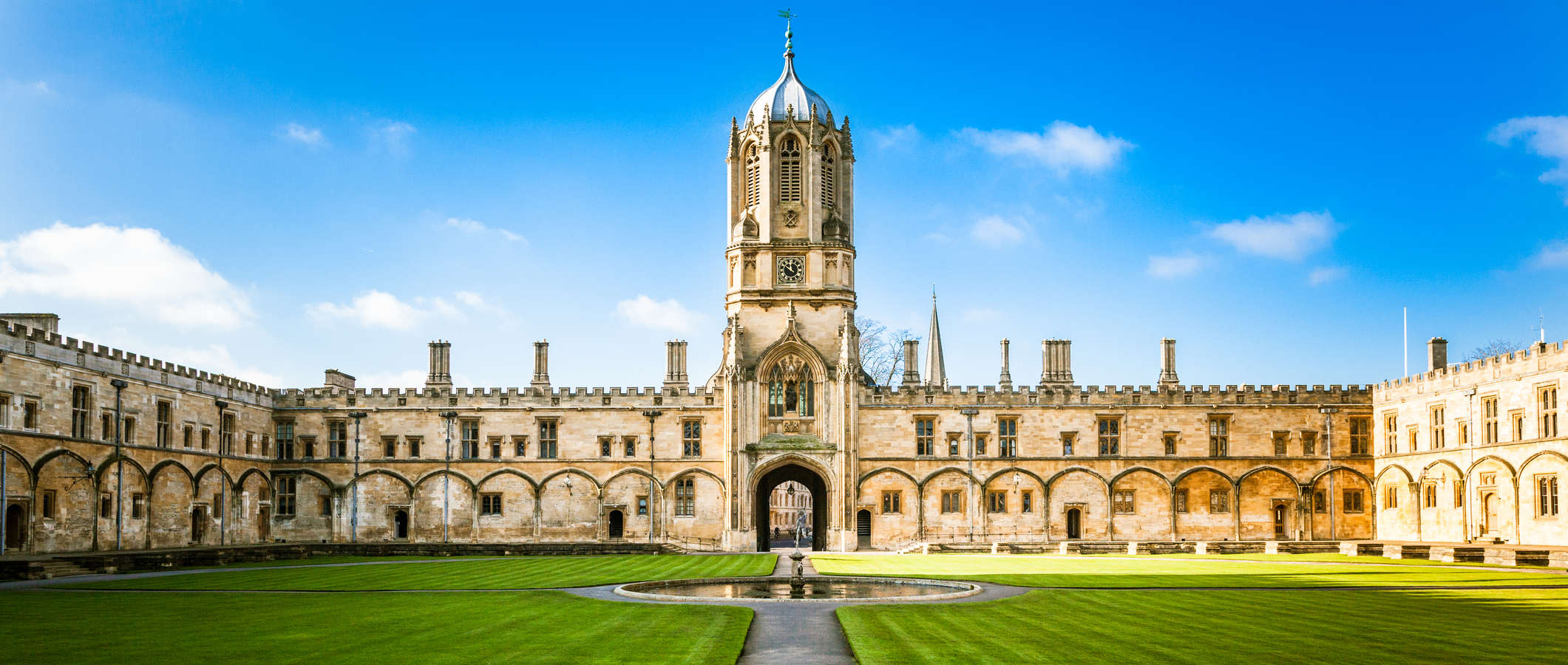 Tom Tower at Christchurch College, Oxford